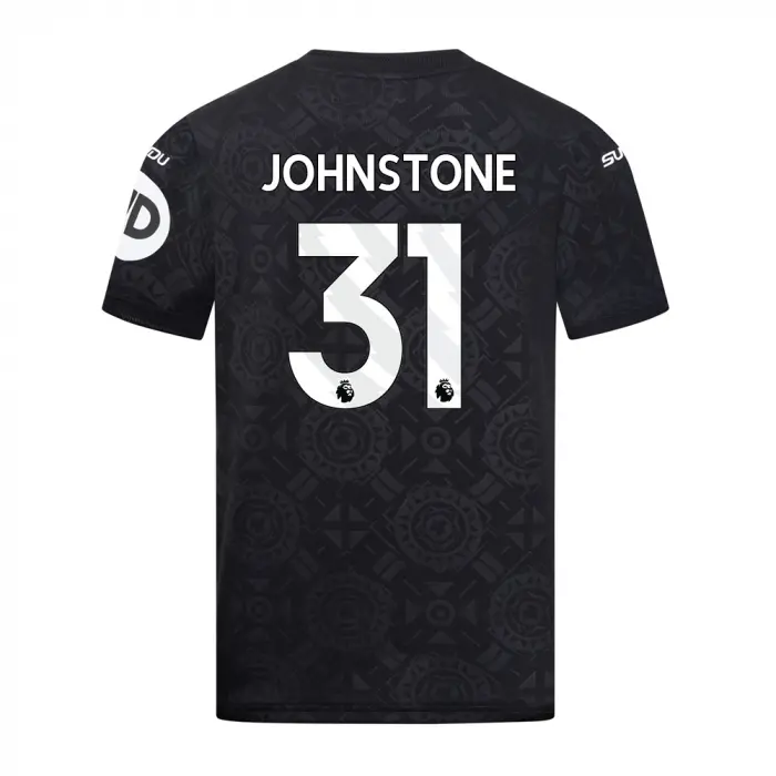 Wolverhampton Wanderers Kits Shop | 2025-26 Wolves Goalkeeper Home Shirt – Junior JOHNSTONE 31 Wolves Jerseys and Gear